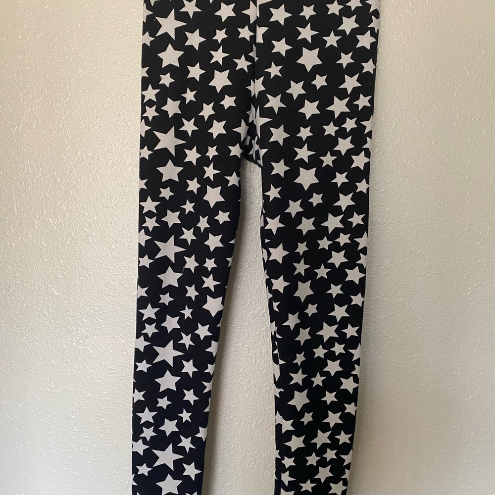 Star Patterned Leggings